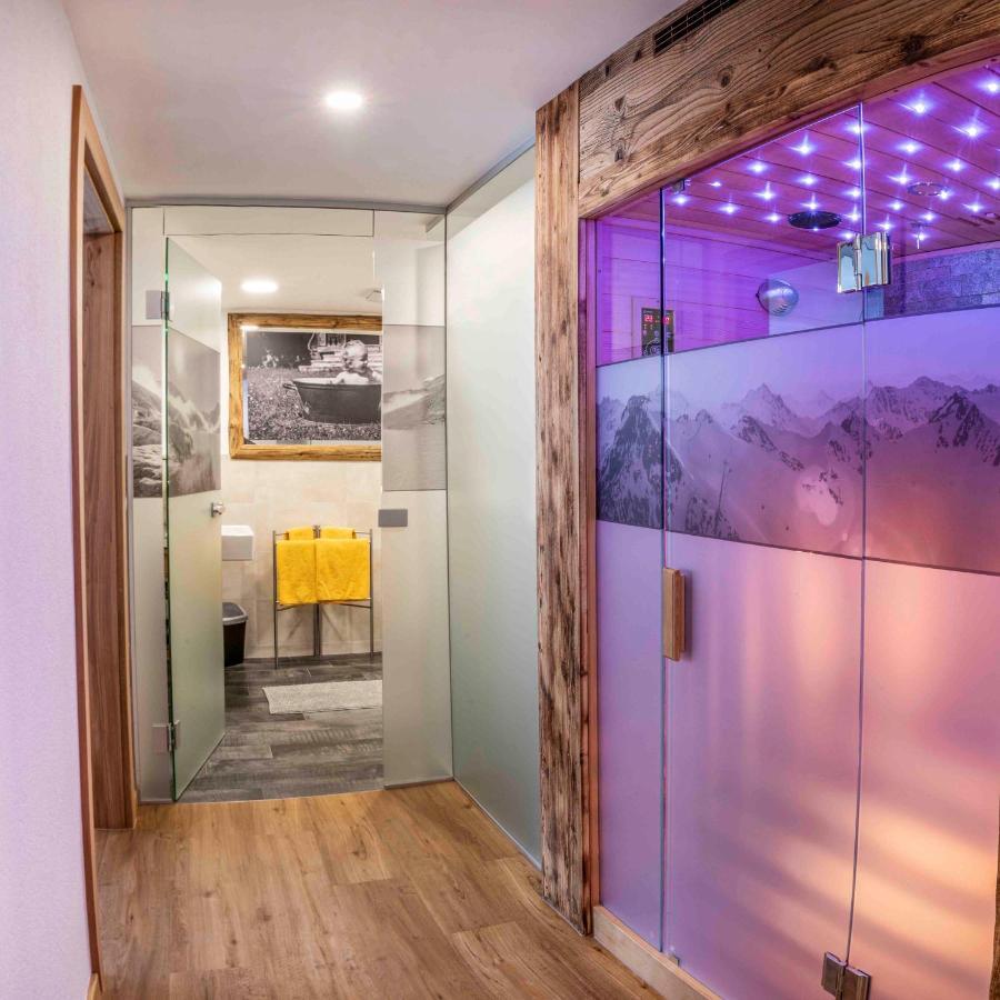 Hotel Almhof-Reithof Pitztal à Sankt Leonhard im Pitztal Extérieur photo