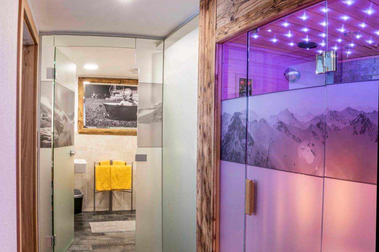 Hotel Almhof-Reithof Pitztal à Sankt Leonhard im Pitztal Extérieur photo