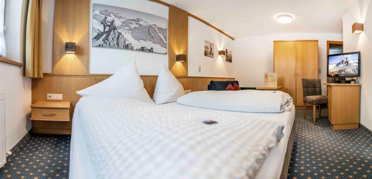 Hotel Almhof-Reithof Pitztal à Sankt Leonhard im Pitztal Extérieur photo