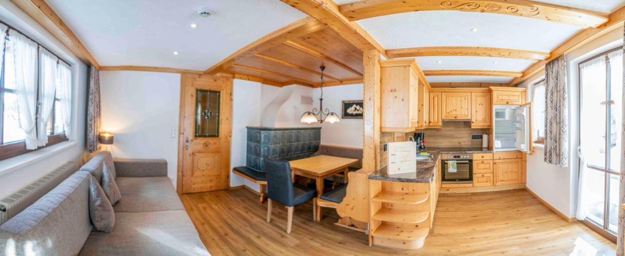 Hotel Almhof-Reithof Pitztal à Sankt Leonhard im Pitztal Extérieur photo