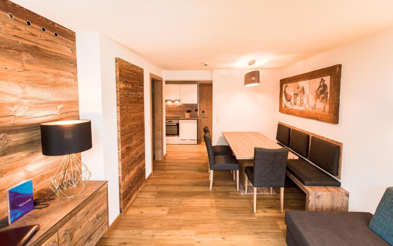 Hotel Almhof-Reithof Pitztal à Sankt Leonhard im Pitztal Extérieur photo