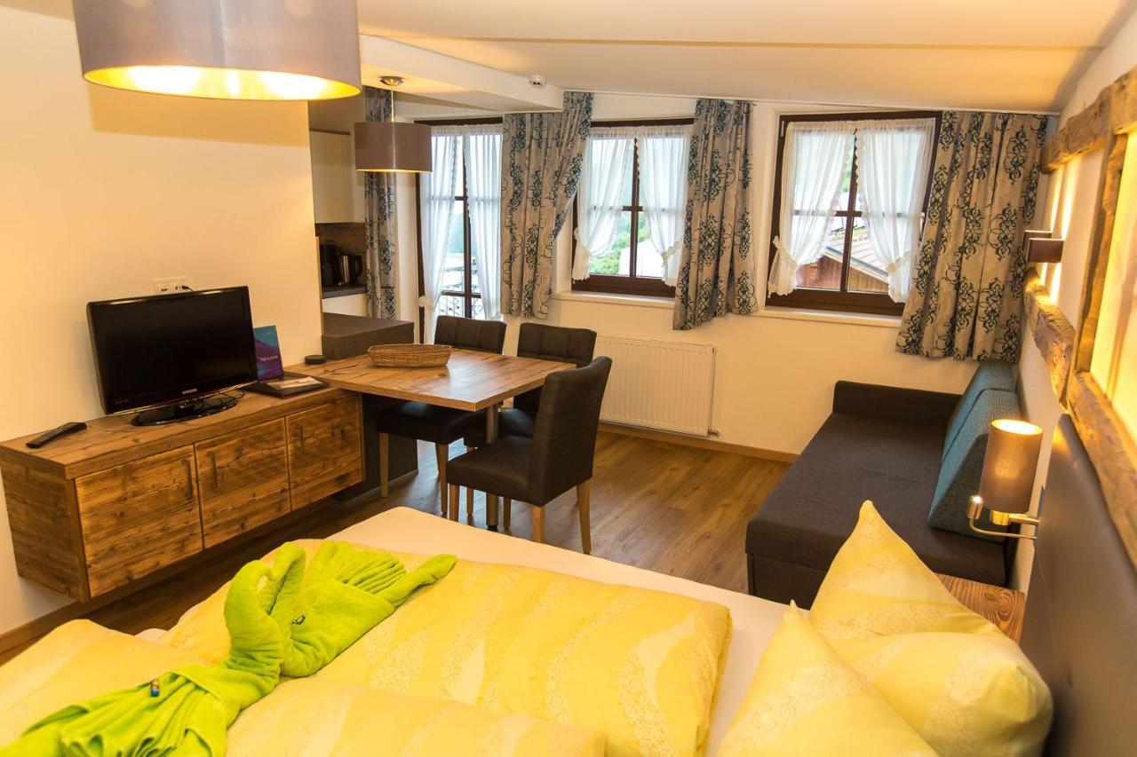 Hotel Almhof-Reithof Pitztal à Sankt Leonhard im Pitztal Extérieur photo